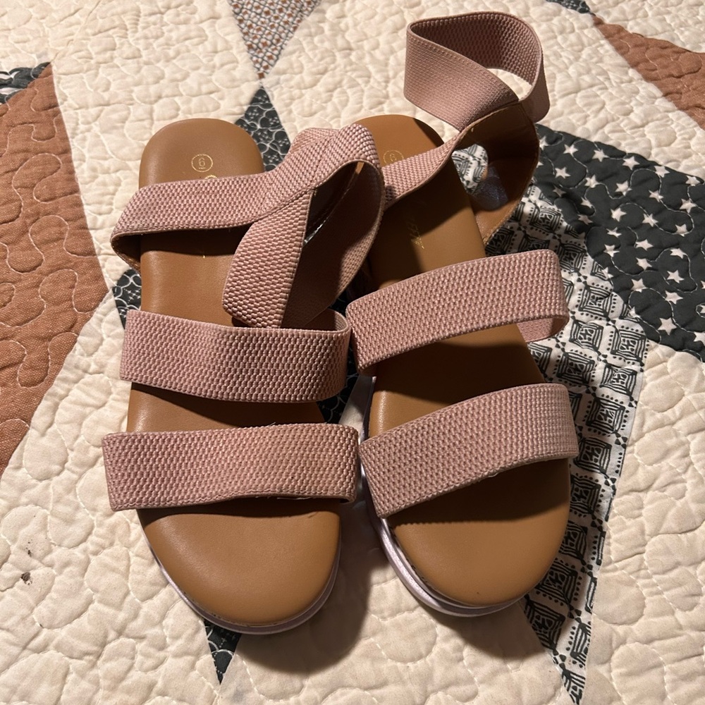 Stylish Pink Sandals